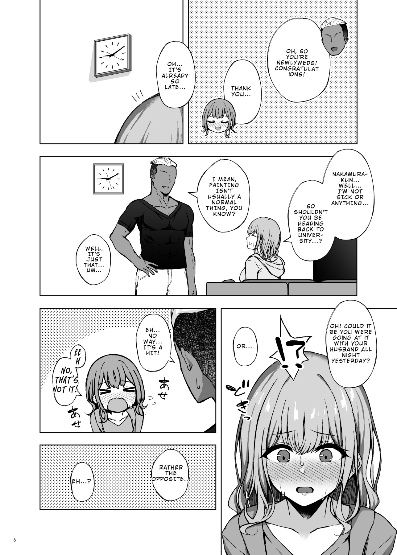 Hentai Manga Comic-Polynesian NTR Sex-Read-9
